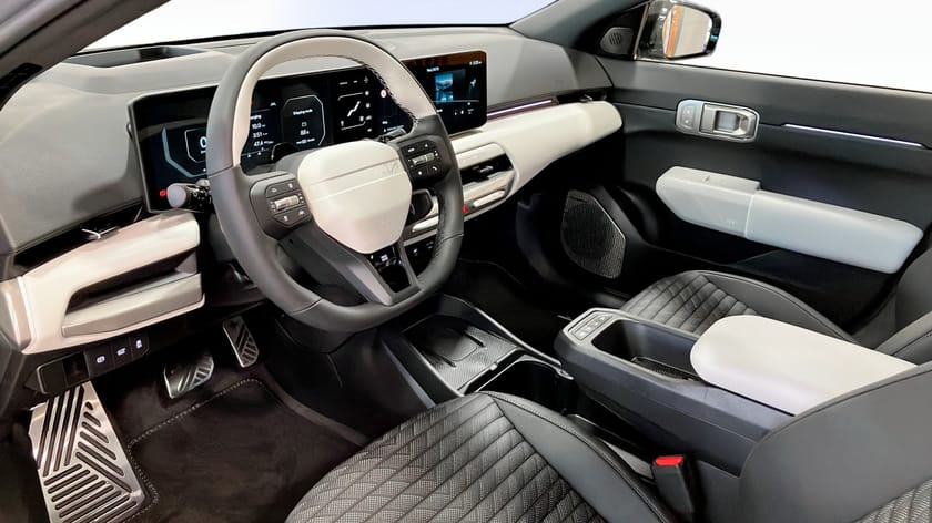 Bild 3 av Kia EV4 Long Range Fastback GT LINE   |
