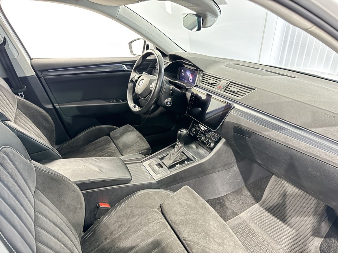 Škoda Superb Combi 2.0 TDI 4x4 DSG Sequential, 200hp, 2022