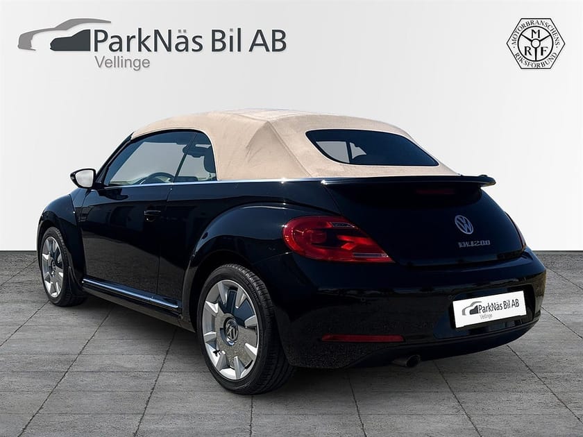 Bild 2 av Volkswagen Beetle Cabriolet 1.2 TSI PREMIUM