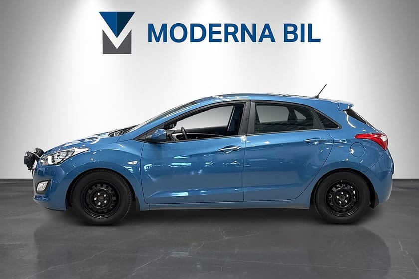 Bild 2 av Hyundai i30 1.6 CRDi 110hk Select MoK-värmare Drag Extraljus Nyserv