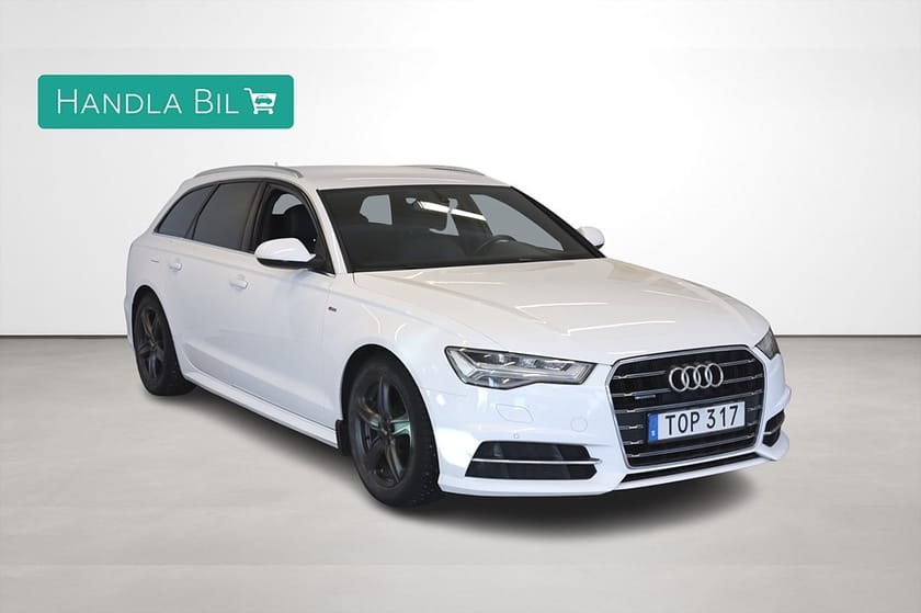 Bild 3 av Audi A6 Avant 2.0 TDI quattro S Tronic, 190hk, 2018
