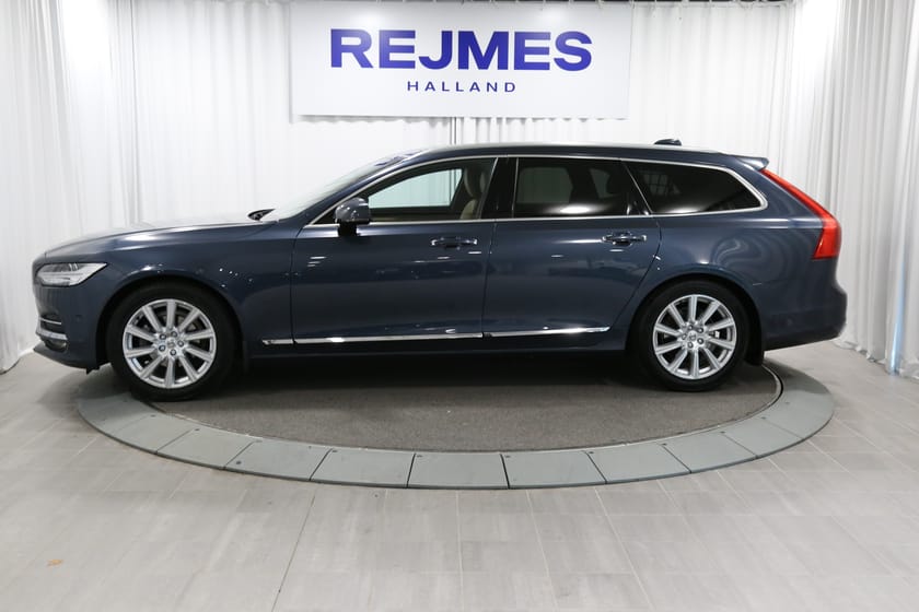 Bild 3 av Volvo V90 D3 AWD Inscription | Mörkton | Navi | Drag | BLIS