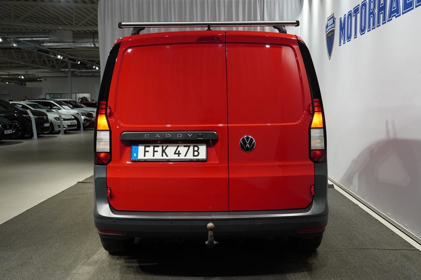 Bild 5 av Volkswagen Caddy Cargo 2.0 TDI DSG, 122 hk KAMERA DRAG