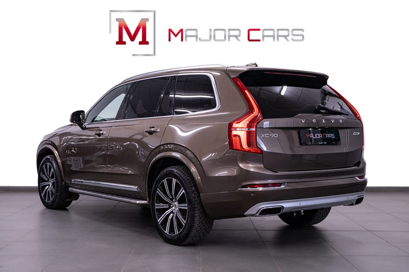 Bild 4 av Volvo XC90 D5 AWD POLESTAR Inscription Skinn Kamera Drag 4-Zon 20"