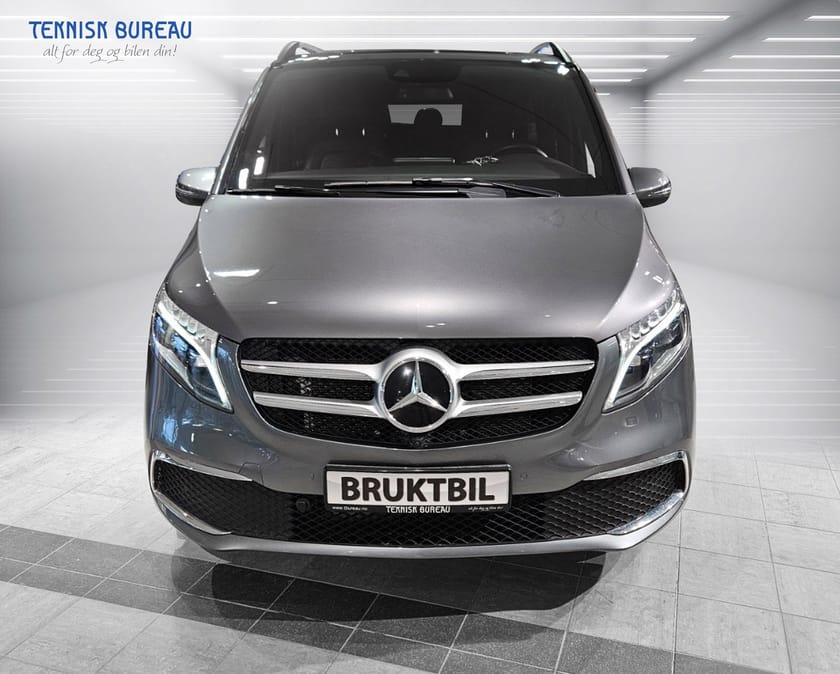 Bilde 2 av Mercedes-Benz V 300d 4MATIC 3.2t V300d AMG | 7-Seter | AIRMATIC | SE KM!