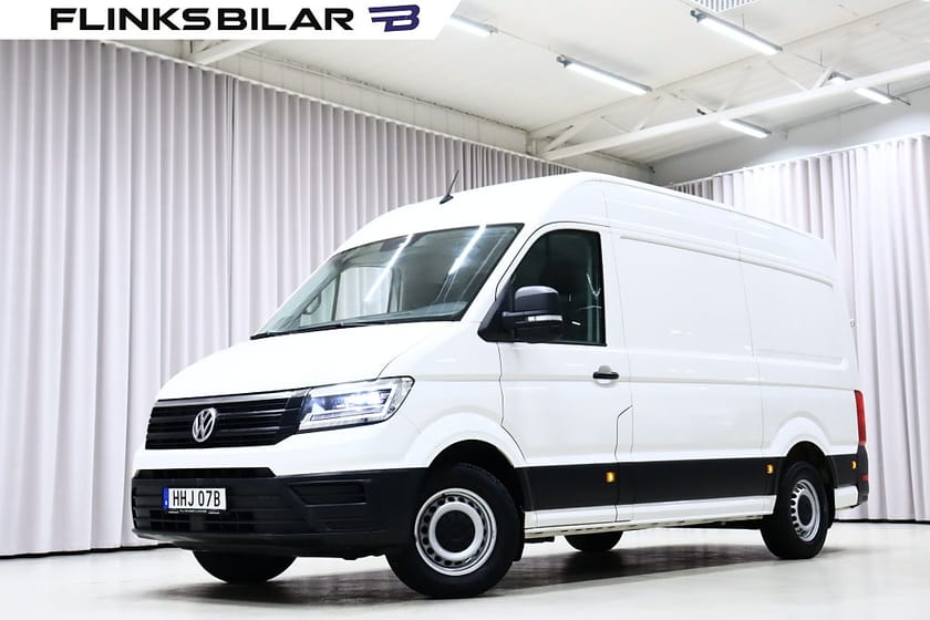 Bild 3 av Volkswagen Crafter 140HK Automat|Bakgavellyft|V-Inredd|Moms