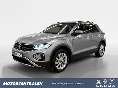 Volkswagen T-Roc LIFE 1.5 TSI 150HK/Drag/Backkamera/ Inkl.vinterhju