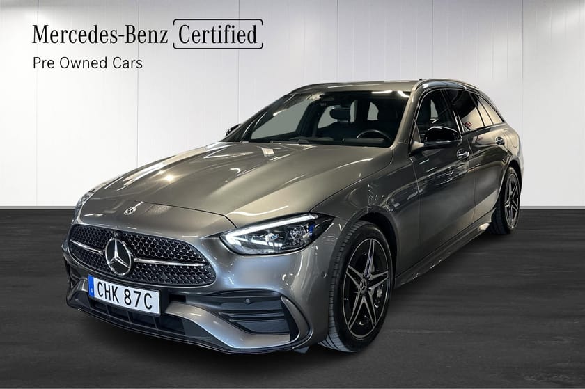 Bild 1 av Mercedes-Benz C 300 T e AMG Dragkrok Distronic 360° Moms