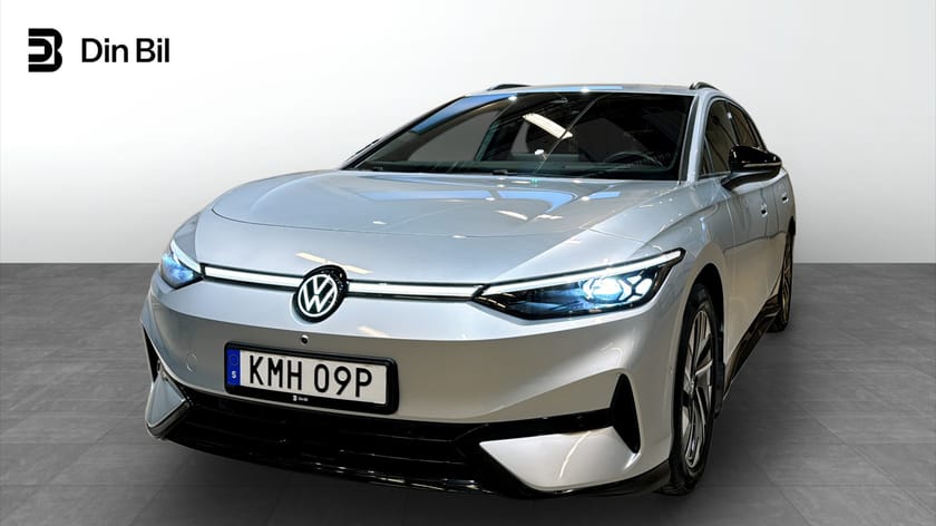 Bild 1 av Volkswagen ID.7 Pro Tourer Edition/Assistans/Drag/Komfort