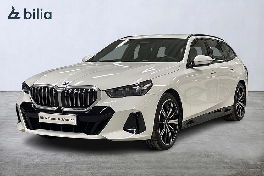 Bild 1 av BMW 520d xDrive Touring M-Sport | Drag | Backkamera | H&K | Värm