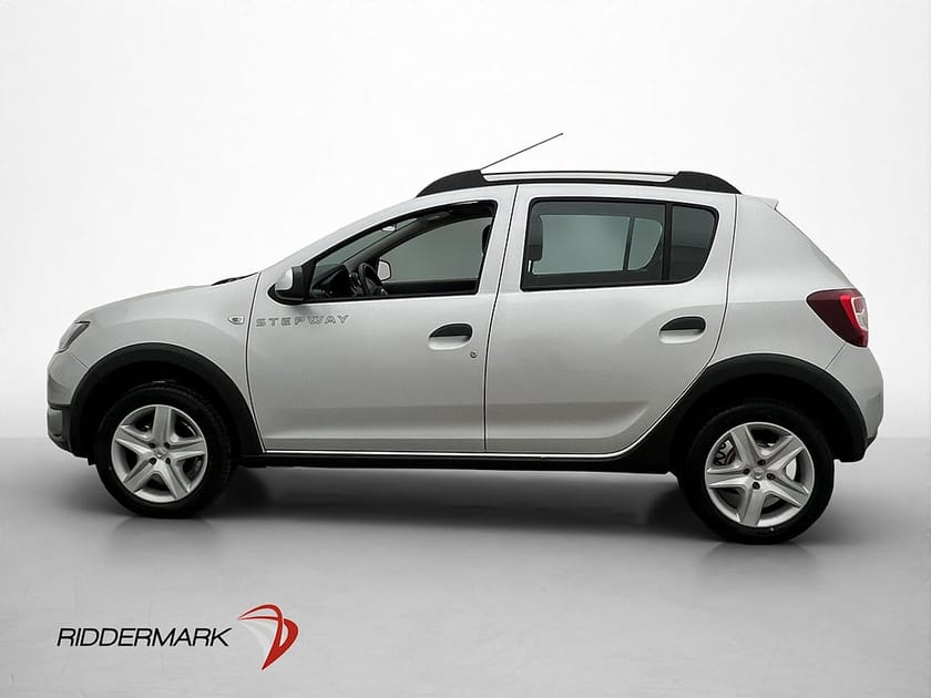 Bild 4 av Dacia Sandero Stepway 0.9 TCe Bluetooth P-sensorer ISOFIX AC