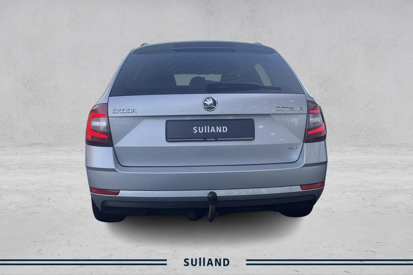 Bilde 4 av Škoda Octavia Stasjonsvogn 4x4 Automat 184HK STYLE I Skinn I Krok I DSG I Webasto
