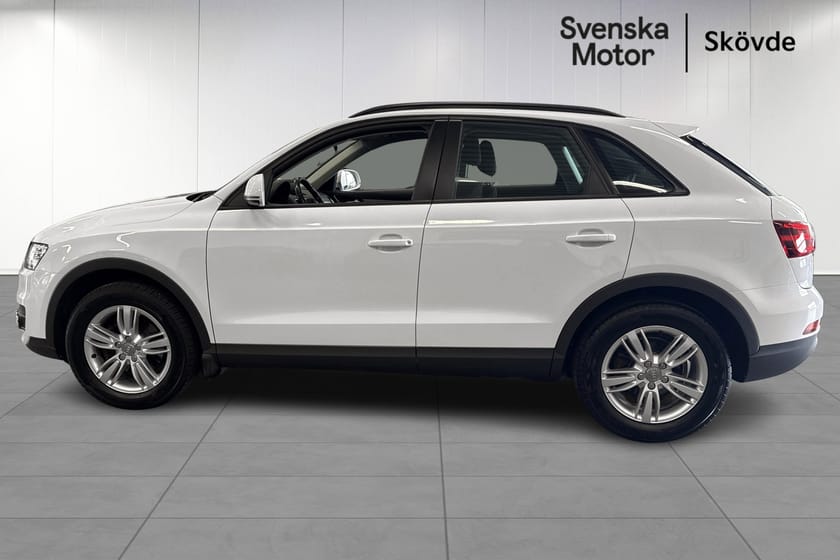 Bild 2 av Audi Q3 2.0 TDI Quattro 140hk Sports Edition Trailerpaket med Dragkrok
