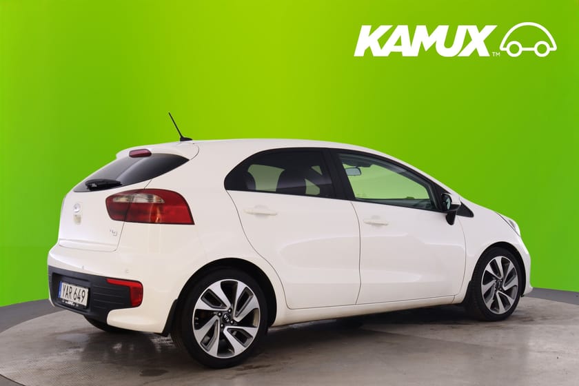 Bild 2 av Kia Rio 1.2 CVVT 5D 84hk Special Edt GPS B-Kam Rattvärm 17"