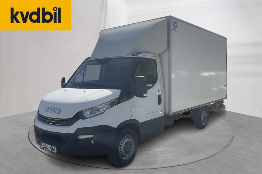 Bild 1 av Iveco Daily 35-160 Chassi Cab 35 2.3 Volymskåp (156hk)