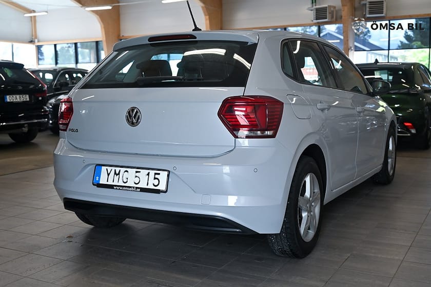Bild 4 av Volkswagen Polo 1.0 TSI Base Kamrem bytt