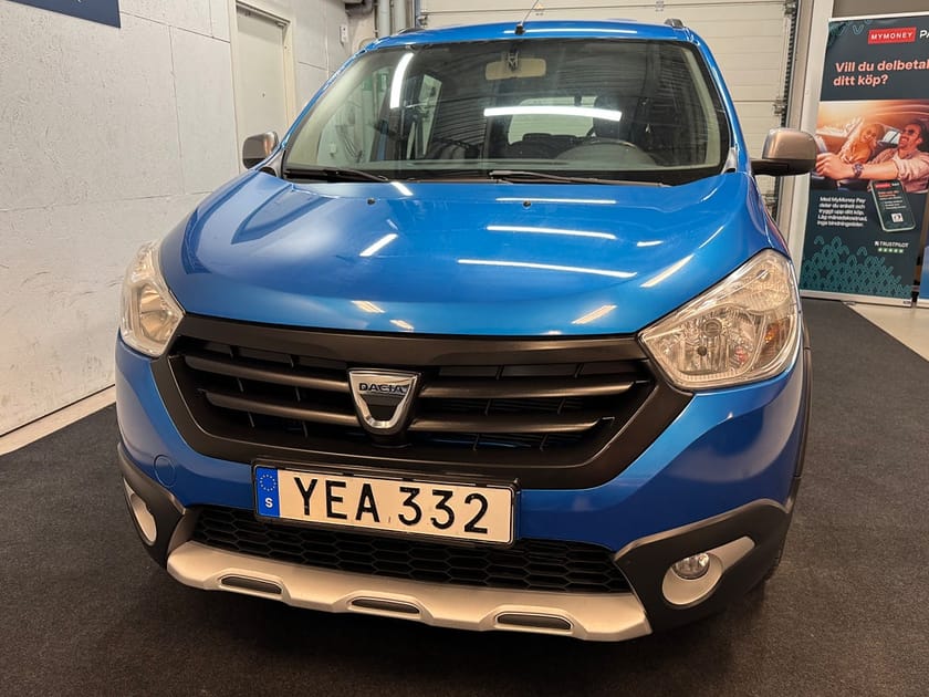Bild 4 av Dacia Lodgy Stepway 1.2 TCe 115hk Euro 6|7SITS|NAVI|NYBESS|