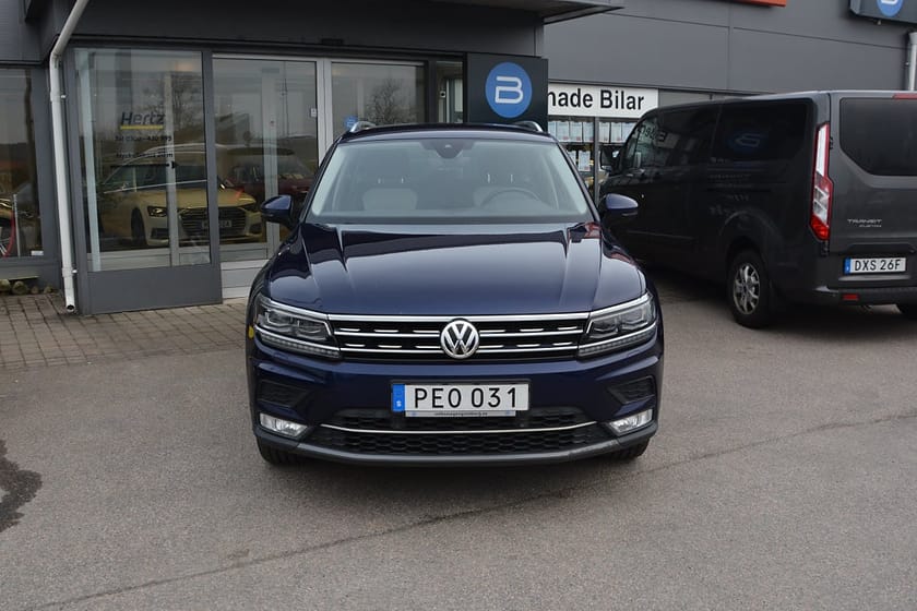 Bild 2 av Volkswagen Tiguan 2.0 TDI  4Motion GT Värmare Drag Backkamra