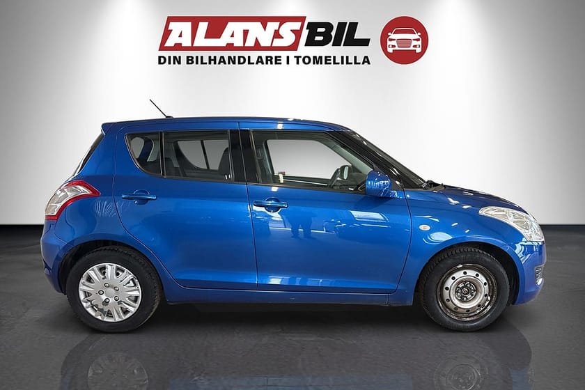 Bild 2 av Suzuki Swift 5-dörrar 1.2 DOHC 16V VVT Euro 5  0% RÄNTA