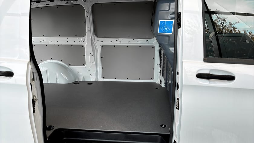 Bild 5 av Mercedes-Benz eVito 112 SKÅP EX. LÅNG