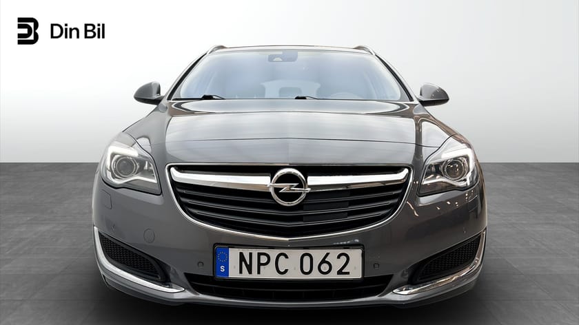 Bild 4 av Opel Insignia Sports Tourer 4x4 2.0 CDTI 170HK Läder Drag