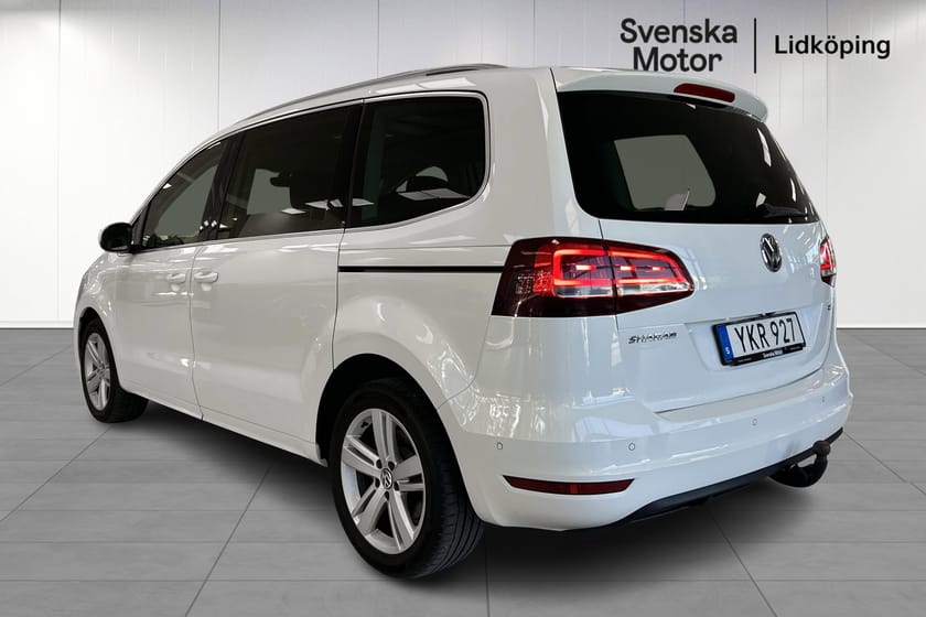 Bild 4 av Volkswagen Sharan 7-seater Drag I Värmare I Backkamera I Carplay