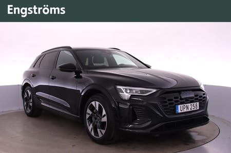 Audi Q8 55 e-tron quattro 408 HK S-Line Drag