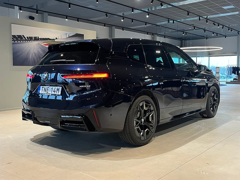 Bild 4 av BMW iX xDrive60 M Sport Supercharged B&W 4,95%