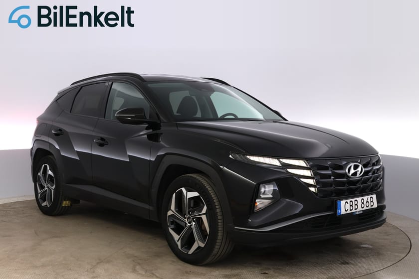 Bild 3 av Hyundai Tucson PHEV 4WD Essential Cockpit Kamera Navi