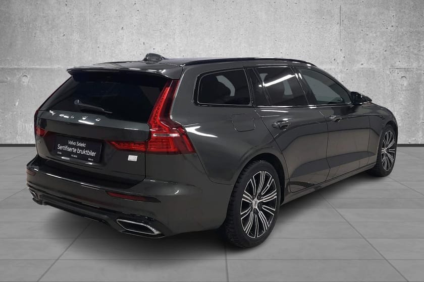 Bilde 4 av Volvo V60 T6 AWD 340Hk R-Design SE Semi-hengerfeste H&K Stereo