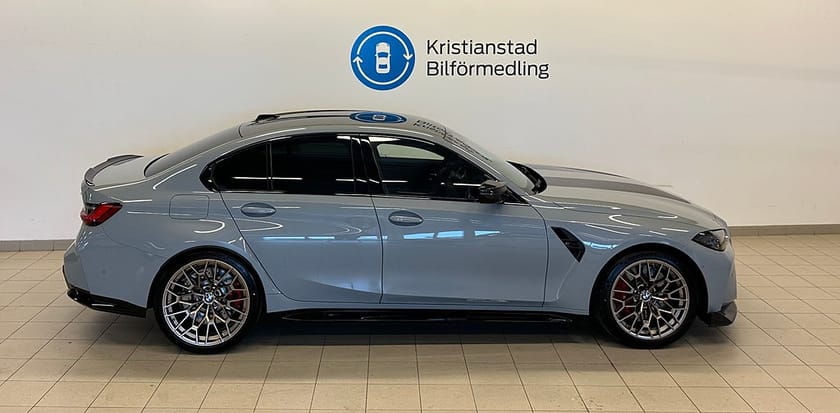 Bild 5 av BMW M3 CS 550Hk Aut. Brooklyn Grey, Laserlight, Drivers Pack