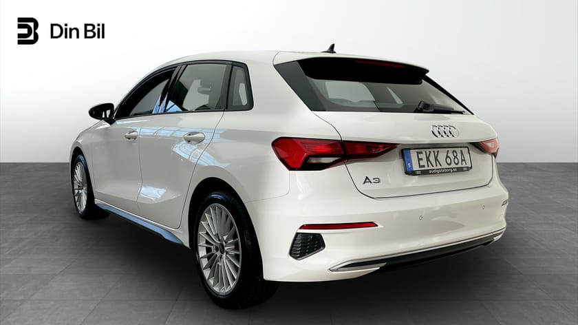 Bild 3 av Audi A3 Sportback 35 TFSI 150 Hk Proline Advanced S-Tronic