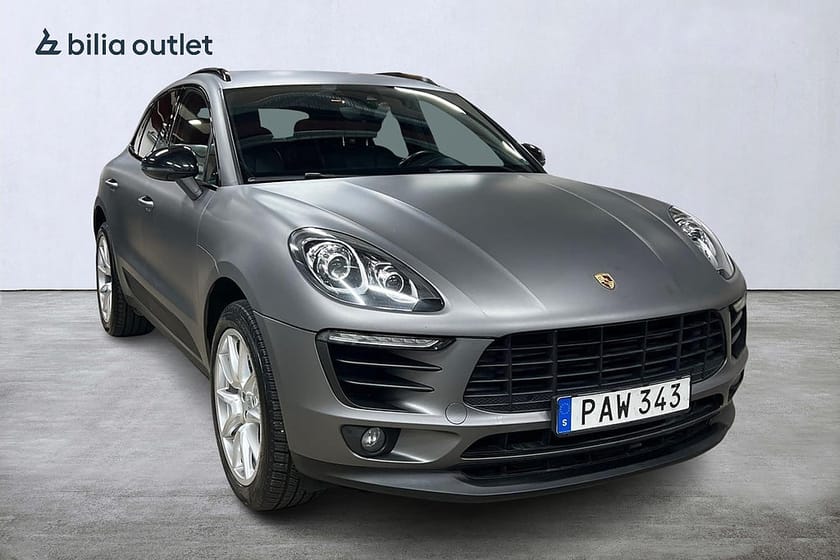 Bild 4 av Porsche Macan S Diesel PDK 258hk P-värm Backkamera
