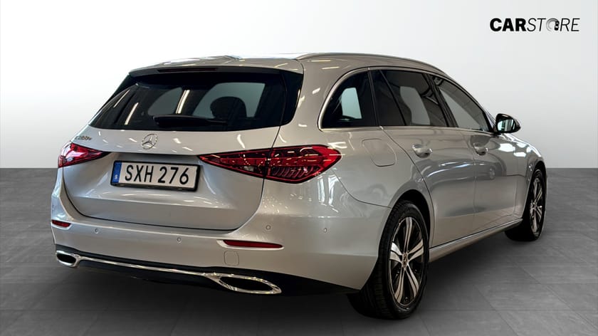 Bild 2 av Mercedes-Benz C 300 T e (313hk) AVANTGARDE / DISTRONIC / DRAG