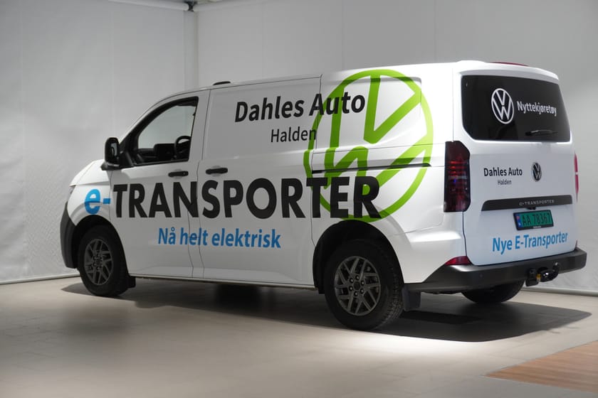 Bilde 4 av Volkswagen e-Transporter E-tra kort pluss 218 rwd** ACC,KROK,KAMERA,RATTVARME