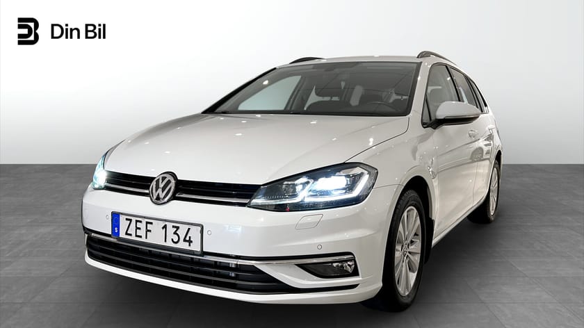 Bild 1 av Volkswagen Golf Sportscombi TDI116 DSG Plus/Drag/P-värmare