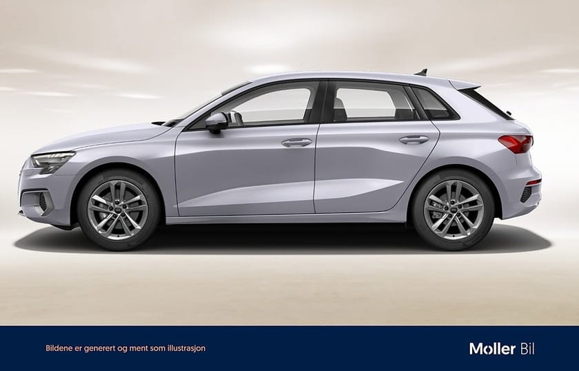 Bild 3 av Audi A3 Sportback 35 TFSI PROLINE ADVANCED 150 HK