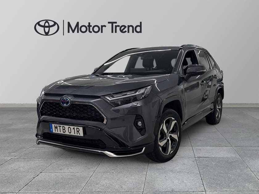 Bild 1 av Toyota RAV4 Plug-in Hybrid 2,5 LADDHYBRID 306hk AWD X EDITION GARANTI