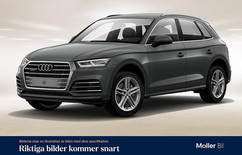 Bild 1 av Audi Q5 S-line 2.0 TDI 190hk Quattro Drag Värmare