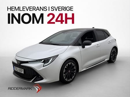 Toyota Corolla Hybrid 122hk GR Sport Kamera Adapt-Fart
