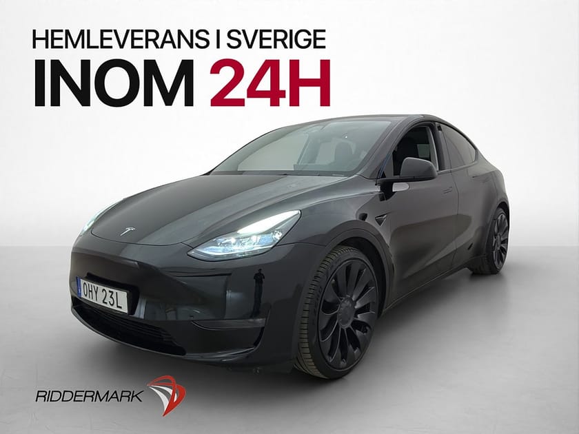 Bild 1 av Tesla Model Y Performance AWD Autopilot En-brukare Sv.Såld