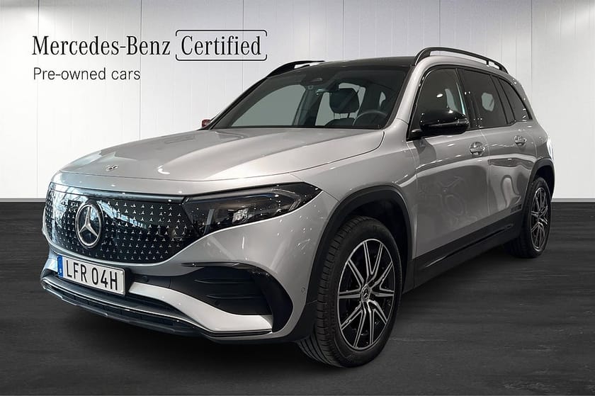 Bild 1 av Mercedes-Benz EQB 300 4MATIC AMG Line Advanced Plus 7-sits//Pano//Backkamera