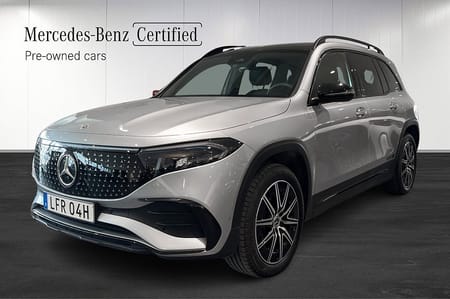Mercedes-Benz EQB 300 4MATIC AMG Line Advanced Plus 7-sits//Pano//Backkamera