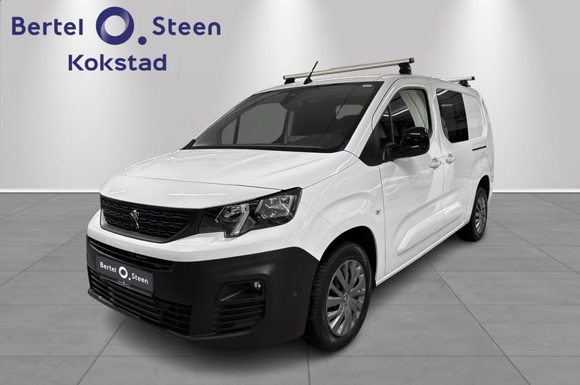 Bilde 1 av Peugeot Partner DAB+, APPLE.CARPLAY, ANDROID.AUTO, CRUISECONTROLL