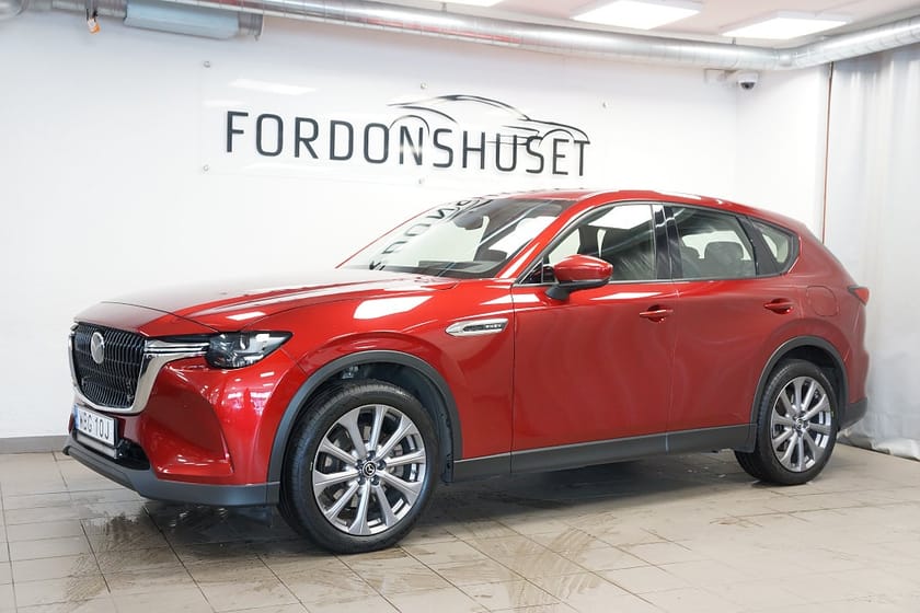 Bild 1 av Mazda CX-60 PHEV AWD 327HK COMFORT + DRIVERS PACKAGE | DRAGKROK