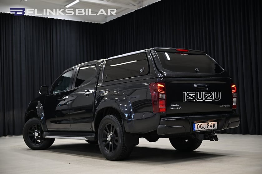 Bild 4 av Isuzu D-Max Crew Cab 163HK Automat|Dubbelhytt|Kåpa|Dubbelgolv|Leasbar|SeUtr!