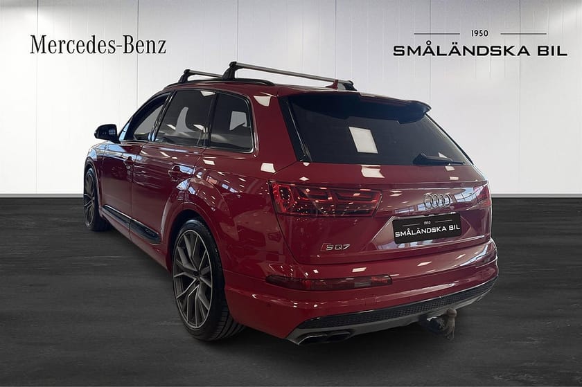 Bild 3 av Audi SQ7 S 4.0 TDI V8 quattro TipTronic Euro 6