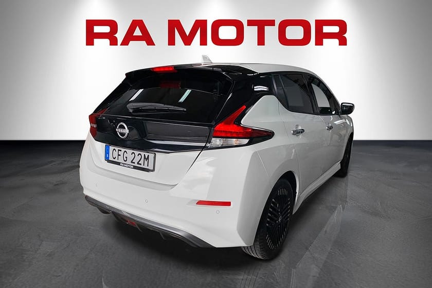 Bild 4 av Nissan Leaf N-Connecta 40kWh | Värmepump | 360° Kamera | Moms | Nav