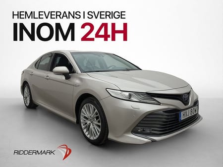 Toyota Camry Hybrid 2.5 218hk Executive Kamera Skinn CarPlay