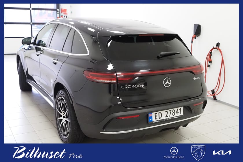 Bilde 2 av Mercedes-Benz EQC 400 4MATIC VI LEVERER OVER HEILE LANDET